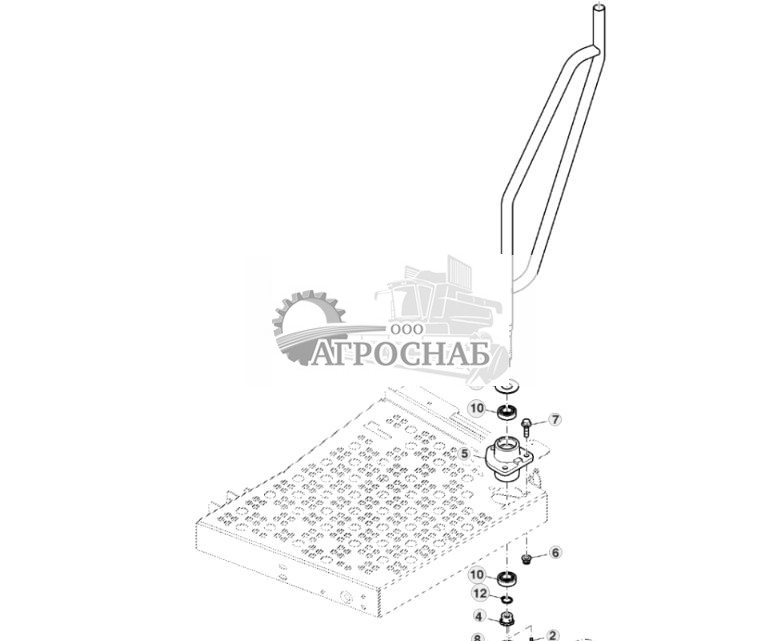 Перекладина, платформа кабины - ST759402 260.jpg